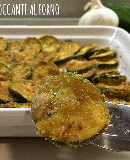 Zucchine croccanti al forno ricetta saporita