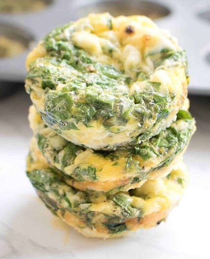 Spinach and Feta Egg Cups