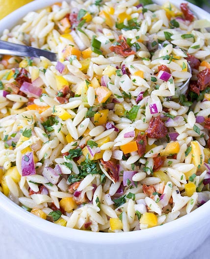 Mediterranean Orzo Salad