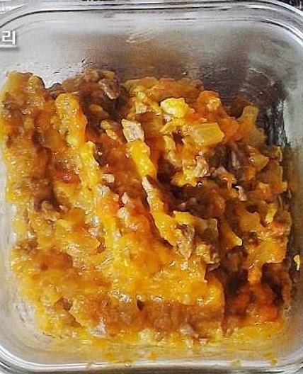  소고기 토마토 카레볶음