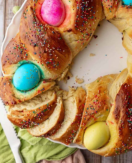 Traditional Italian Easter Bread Recipe