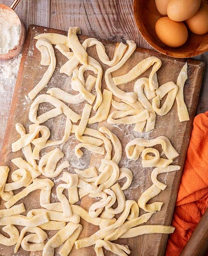 Homemade Egg Noodles