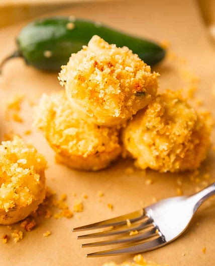 Easy Baked Mac and Cheese Bites Recipe