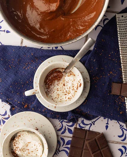 Rich and Decadent Italian Hot Chocolate Recipe