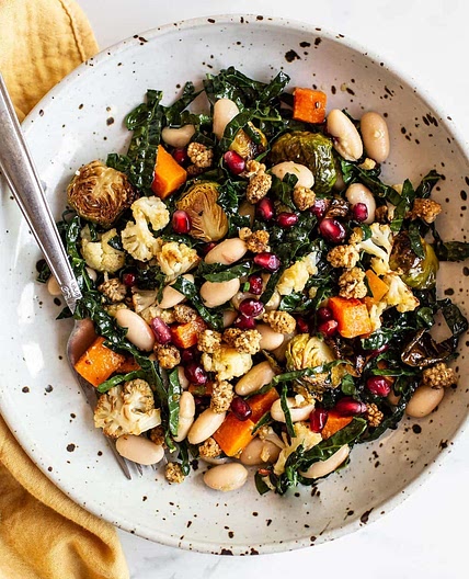 Roasted Vegetable Salad