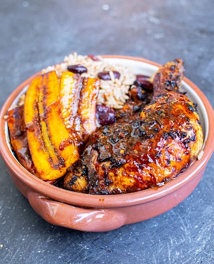 Easy Oven Jerk Chicken by Original Flava