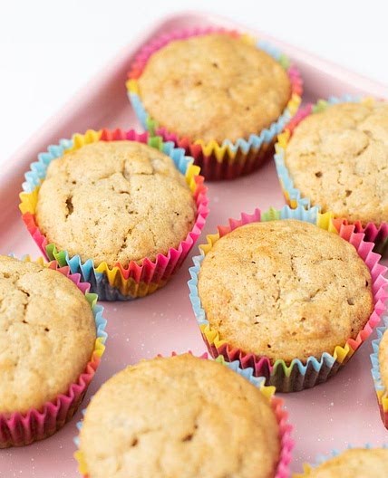 Kid-Request Healthy Banana Muffins (20 minutes) | Baby Foode