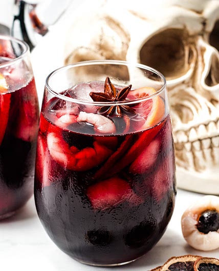 Halloween Sangria