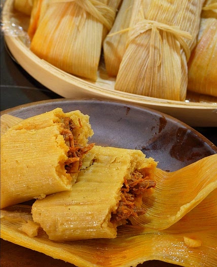 Beef Tamales