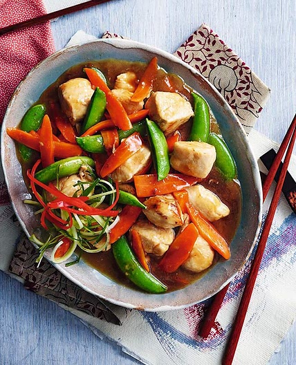 Slimming World lemon chicken