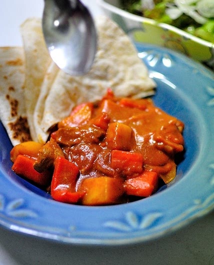 카레 업그레이드 토마토카레 만들기
