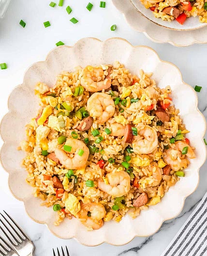 Cajun Fried Rice