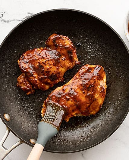 Quick BBQ Chicken