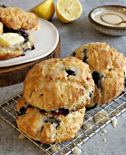 Blueberry Biscuits Recipe