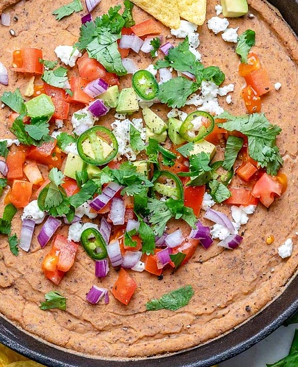 Mexican Bean Dip