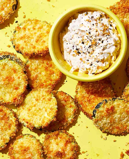 Air Fryer Zucchini Chips