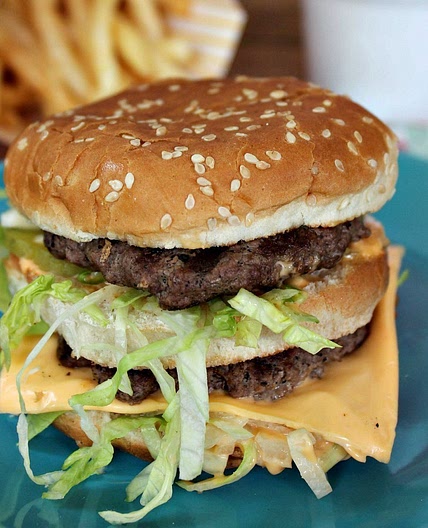 McDonald's Big Mac Recipe + Special Sauce