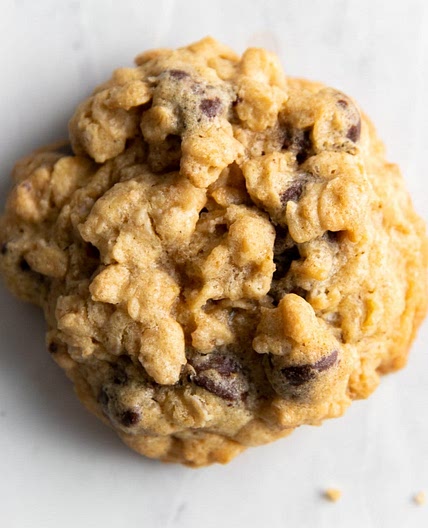 Low FODMAP Oatmeal Chocolate Chip Cookies