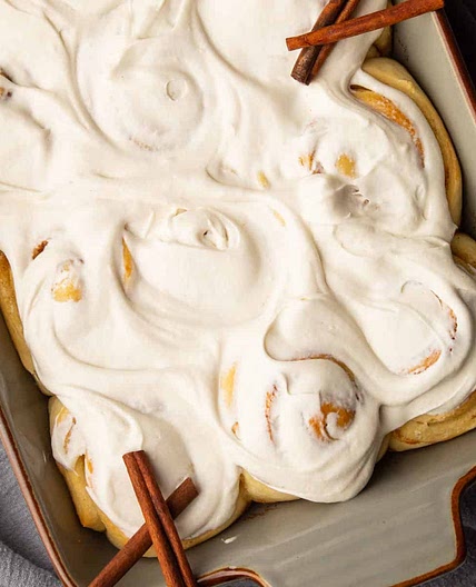 Overnight Cinnamon Rolls from Scratch