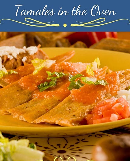 How to Cook Tamales in the Oven