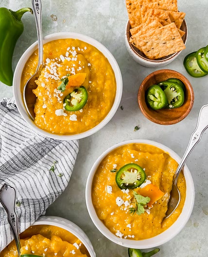 Spicy Butternut Squash Soup