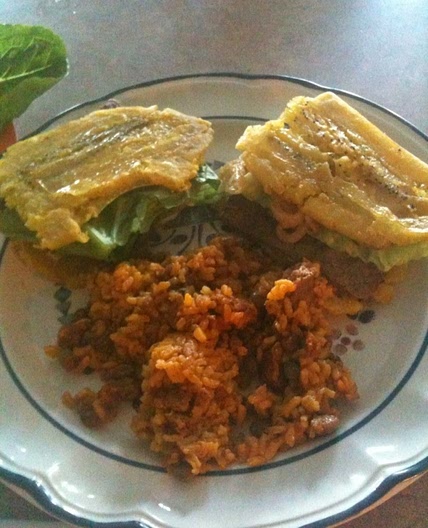 Borinquen Jibarito Sandwich
