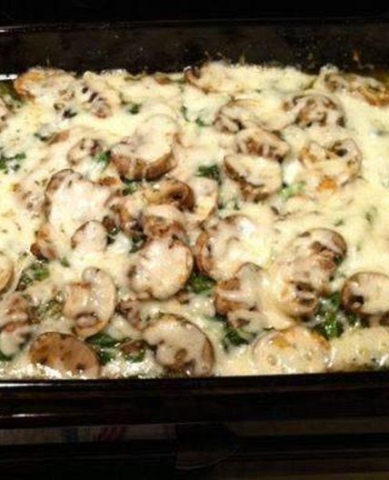 Fancy Pants Easy Chicken Casserole