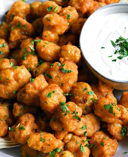 Cauliflower Wings