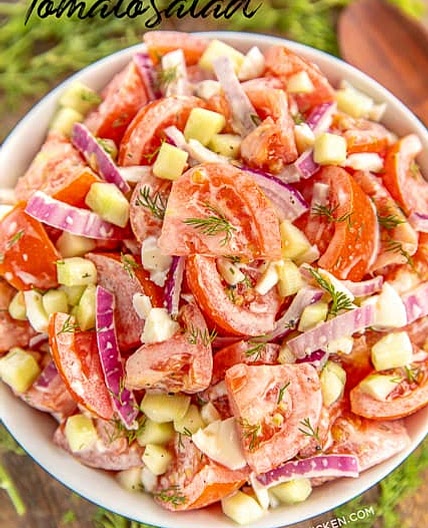 Easy Tomato Salad