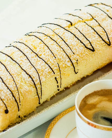 Apricot Cake Roll