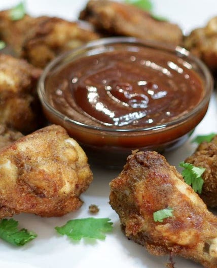 Crispy Baked Chicken Wings