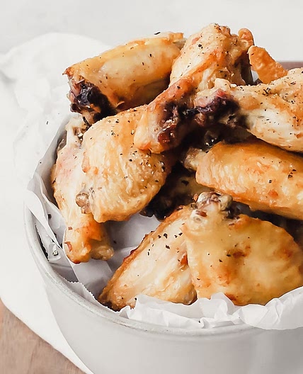 Air Fryer Crispy Chicken Wings Recipe