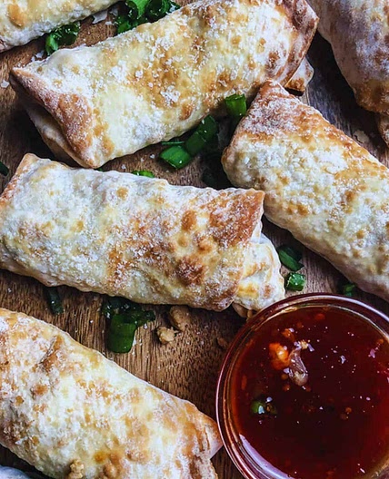 Air Fryer Egg Rolls