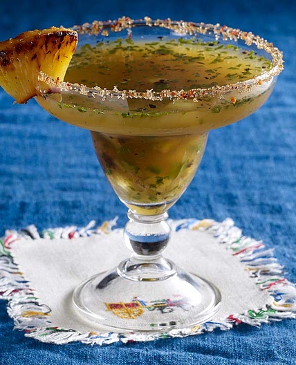 Grilled Pineapple Margarita