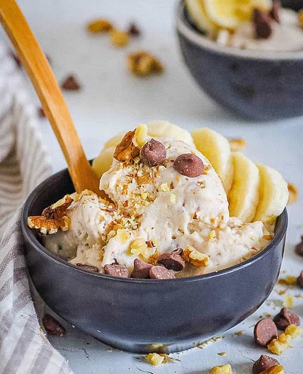 Chocolate Banana Ice Cream