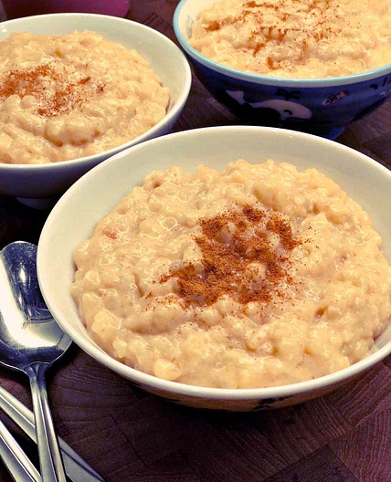 Instant Pot® Creamy Vanilla Rice Pudding