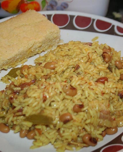 Creole Black-Eyed Peas and Rice