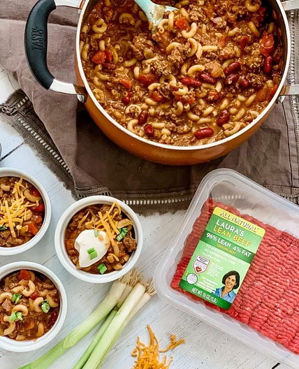 Skinny One Pot Chili Mac and Cheese