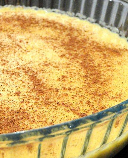 Receita de Curau de milho espiga