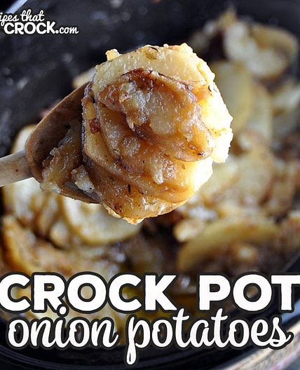 Crock Pot Onion Potatoes