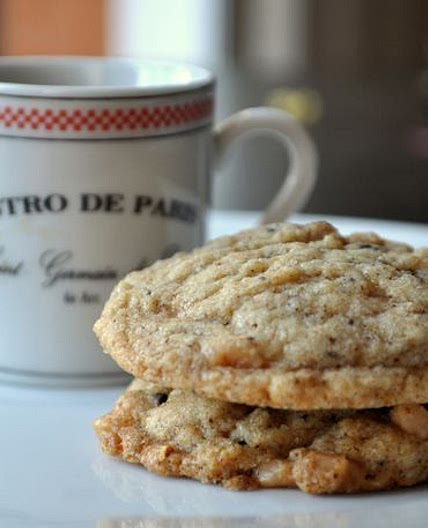 Toffee Espresso Drop Cookies Recipe