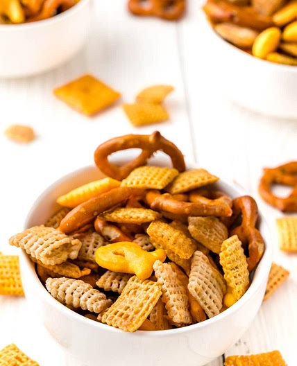 Easy Chex Mix