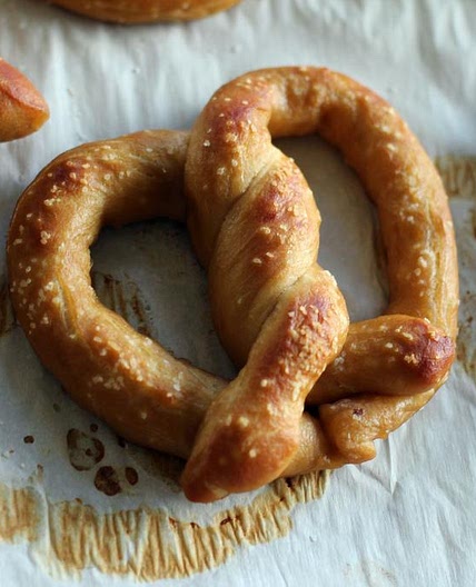 Receita de Pretzel original