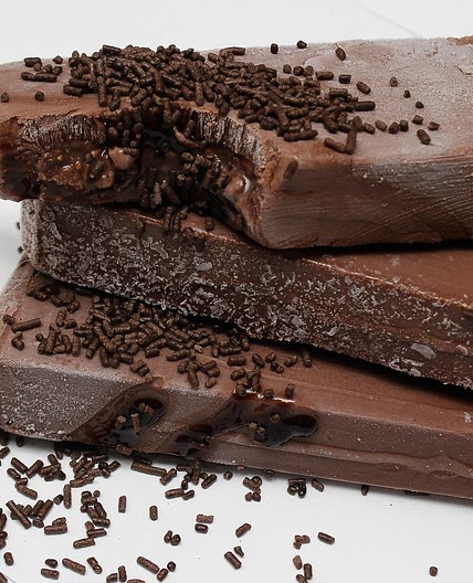 Receita de Paleta mexicana de chocolate