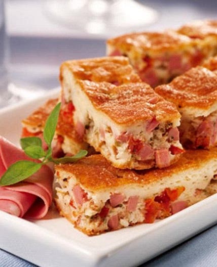 Receita de Torta salgada de liquidificador rápida