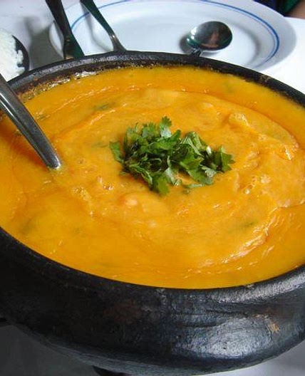 Receita de Bobó de mandioca