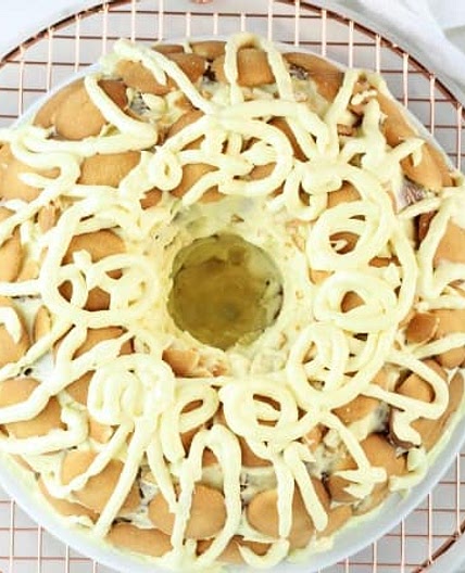 Banana Pudding Pound Cake