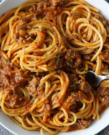 Instant Pot Spaghetti
