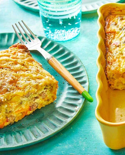 Sausage And Egg Casserole
