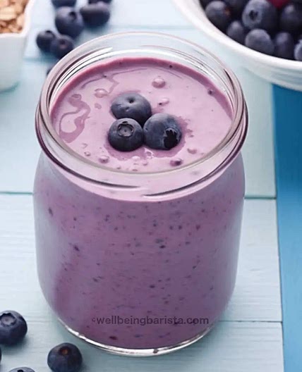 Mixed Berry Smoothie with Chia Seeds (Smoothie or Pudding Option)